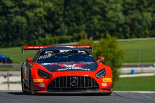 #04 Mercedes-AMG GT3 of George Kurtz and Colin Braun, DXDT Racing, GT3 Pro-Am, SRO America, Road America, Elkhart Lake, WI, August 2020.
 | SRO Motorsports Group