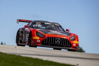 #04 Mercedes-AMG GT3 of George Kurtz and Colin Braun, DXDT Racing, GT3 Pro-Am, SRO America, Road America, Elkhart Lake, WI, July 2020.
 | Brian Cleary/SRO