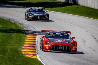 #04 Mercedes-AMG GT3 of George Kurtz and Colin Braun, DXDT Racing, GT3 Pro-Am, SRO America, Road America, Elkhart Lake, WI, July 2020.
 | SRO Motorsports Group