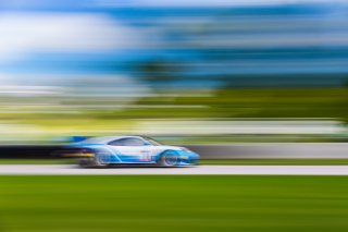 #20 Porsche 911 GT3 R of Fred Poordad and Max Root, Wright Motorsports,, GT3 Am, SRO America, Road America,  Elkhart Lake,  WI, July 2020. | Fabian Lagunas/SRO