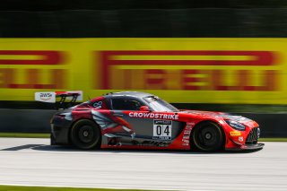 #04 Mercedes-AMG GT3 of George Kurtz and Colin Braun, DXDT Racing, GT3 Pro-Am, SRO America, Road America, Elkhart Lake, WI, August 2020.
 | Sarah Weeks/SRO             