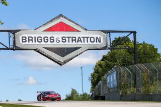 #93 Acura NSX GT3 of Shelby Blackstock and Trent Hindman, Racers Edge Motorsports, GT3 Pro-Am, SRO America, Road America, Elkhart Lake, WI, August 2020.
 | Sarah Weeks/SRO             