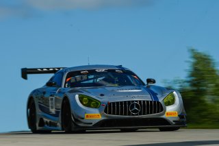 #33 Mercedes-AMG GT3 of Indy Dontje and Russell Ward, Winward Racing, GT3 Pro-Am, SRO America, Road America, Elkhart Lake, WI, August 2020.
 | SRO Motorsports Group