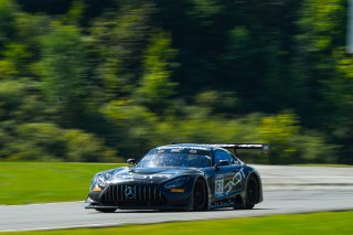 #63 Mercedes-AMG GT3 of David Askew and Ryan Dalziel, DXDT Racing, GT3 Pro-Am, SRO America, Road America, Elkhart Lake, WI, August 2020.
 | SRO Motorsports Group