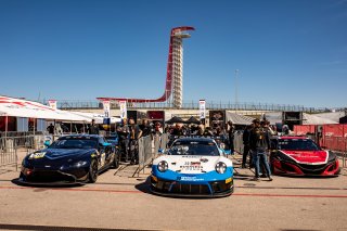 #20 GT3 Am, Wright Motorsports, Fred Poordad, Max Root, Porsche 911 GT3 R (991.II) SRO America, COTA, Austin TX, March 2020
 | Regis Lefebure/SRO   