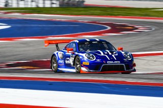 #14 GT3 Pro-Am, GMG Racing, James Sofronas, Jeroen Bleekemolen, Porsche 911 GT3 R (991)  
2020 SRO Motorsports Group - Circuit of the Americas, Austin TX
Photographer: Gavin Baker/SRO | 
