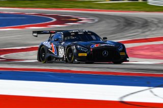 #63 GT3 Pro-Am, DXDT Racing, David Askew, Ryan Dalziel, Mercedes-AMG GT3  
2020 SRO Motorsports Group - Circuit of the Americas, Austin TX
Photographer: Gavin Baker/SRO | 
