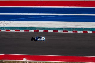 #20 Porsche 911 GT3 R of Fred Poordad and Jan Heylen, Wright Motorsports, GT3 Am, SRO America, Circuit of the Americas, Austin TX, September 2020.
 | Brian Cleary/SRO