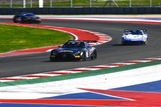 #63 GT3 Pro-Am, DXDT Racing, David Askew, Ryan Dalziel, Mercedes-AMG GT3  
2020 SRO Motorsports Group - Circuit of the Americas, Austin TX
Photographer: Gavin Baker/SRO | 
