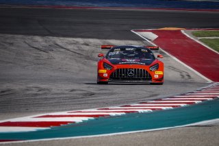 #04 Mercedes-AMG GT3 of George Kurtz and Colin Braun, DXDT Racing, GT3 Pro-Am, SRO America, Circuit of the Americas, Austin TX, September 2020.
 | Brian Cleary/SRO