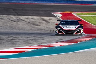 #80 Acura NSX GT3 of Ziad Ghandour and Kyle Marcelli, Racers Edge Motorsports, GT3 Pro-Am, SRO America, Circuit of the Americas, Austin TX, September 2020.
 | Brian Cleary/SRO