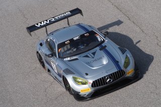 #33 Mercedes-AMG GT3 of Alec Udell and Russell Ward, Winward Racing, GT3 Pro-Am, SRO America, Circuit of the Americas, Austin TX, September 2020.
 | SRO Motorsports Group