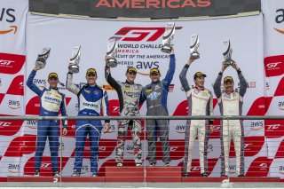 #93 GT3 Pro-Am, Racers Edge Motorsports, Shelby Blackstock, Trent Hindman, Acura NSX GT3, 2020 SRO Motorsports Group - Circuit of the Americas, Austin TX
 | 
