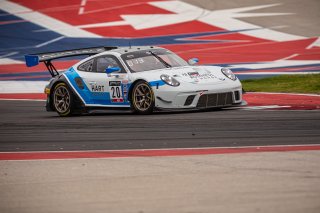 #20 GT3 Am, Wright Motorsports, Fred Poordad, Max Root, Porsche 911 GT3 R (991.II), 2020 SRO Motorsports Group - Circuit of the Americas, Austin TX
 | SRO Motorsports Group