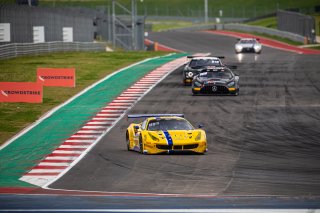 #7 GT3 Pro-Am, Vital Speed, Trevor Baek, Jeff Westphal, Ferrari 488 GT3, 2020 SRO Motorsports Group - Circuit of the Americas, Austin TX
 | SRO Motorsports Group