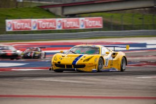 #6 GT3 Am, Vital Speed, Richard Baek, Mark Issa, Ferrari 488 GT3, 2020 SRO Motorsports Group - Circuit of the Americas, Austin TX
 | SRO Motorsports Group
