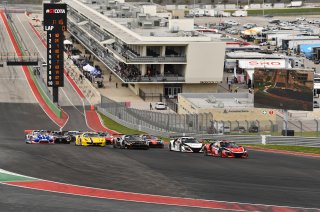 #93 GT3 Pro-Am, Racers Edge Motorsports, Shelby Blackstock, Trent Hindman, Acura NSX GT3, 2020 SRO Motorsports Group - Circuit of the Americas, Austin TX
 | SRO Motorsports Group