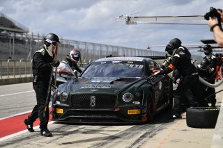 #8 GT3 Pro-Am, K-PAX Racing, Patrick Byrne, Guy Cosmo, Bentley Continental GT3, 2020 SRO Motorsports Group - Circuit of the Americas, Austin TX
 | SRO Motorsports Group
