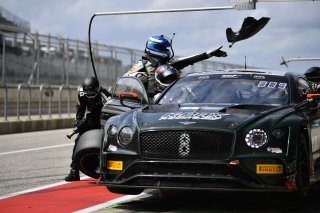#8 GT3 Pro-Am, K-PAX Racing, Patrick Byrne, Guy Cosmo, Bentley Continental GT3, 2020 SRO Motorsports Group - Circuit of the Americas, Austin TX
 | SRO Motorsports Group