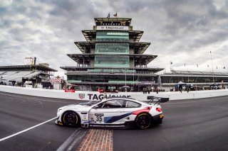 #35 BMW M6 GT3 of Martin Tomczyck, Nicholas Yelloly, and David Pittard, Walkenhorst Motorsport, GT3 Overall, SRO, Indianapolis Motor Speedway, Indianapolis, IN, September 2020.
 | Brian Cleary/SRO