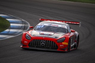 #04 Mercedes AMG GT3 of George Kurtz, Colin Braun and Richard Hesitand, DXDT Racing, GT3 Pro-Am, SRO, Indianapolis Motor Speedway, Indianapolis, IN, September 2020.
 | Brian Cleary/SRO