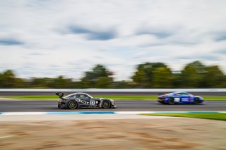 #63 Mercedes AMG GT3 of David Askew, Ryan Dalziel, and Ben Keating, DXDT Racing, GT3 Pro-Am, IN, Indianapolis, Indianapolis Motor Speedway, SRO, September 2020.
 | Fabian Lagunas/SRO