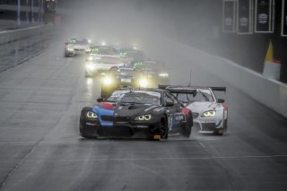 #34 BMW M6 GT3 of Nicky Catsburg, Connor De Phillippi, and Augusto Farfus, Walkenhorst Motorsport, GT3 Overall, SRO, Indianapolis Motor Speedway, Indianapolis, IN, September 2020.
 | Brian Cleary/SRO