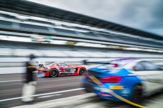 #04 Mercedes AMG GT3 of George Kurtz, Colin Braun and Richard Hesitand, DXDT Racing, GT3 Pro-Am, IN, Indianapolis, Indianapolis Motor Speedway, SRO, September 2020.
 | Fabian Lagunas/SRO