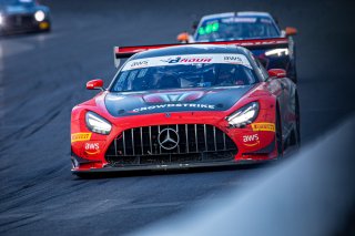 #04 Mercedes AMG GT3 of George Kurtz, Colin Braun and Richard Hesitand, DXDT Racing, GT3 Pro-Am, SRO, Indianapolis Motor Speedway, Indianapolis, IN, September 2020.
 | Regis Lefebure/SRO                                       