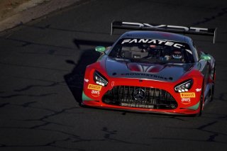 #63 Mercedes-AMG GT3 of David Askew and Ryan Dalziel, DXDT Racing, Pro-Am, SRO America Sonoma Raceway, Sonoma, CA, March 2021.   | Brian Cleary/bcpix.com