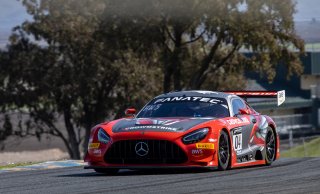 #04 Mercedes-AMG GT3 of George Kurtz and Colin Braun, DXDT Racing, Pro-Am, SRO America Sonoma Raceway, Sonoma, CA, March 2021.   | 2021 Regis Lefebure                                      