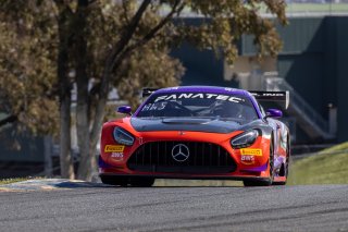 #19 Mercedes-AMG GT3 of Erin Vogel and Michael Cooper, DXDT Racing, Pro-Am, SRO America Sonoma Raceway, Sonoma, CA, March 2021.   | 2021 Regis Lefebure                                      