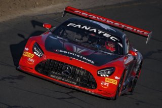 #04 Mercedes-AMG GT3 of George Kurtz and Colin Braun, DXDT Racing, Pro-Am, SRO America, Sonoma Raceway, Sonoma, CA, March 2021 | Brian Cleary/BCPix.com/SRO