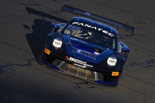 #20 Porsche 911 GT3-R of Fred Poordad and Jan Heylen, Wright Motorsports, Pro-Am, SRO America Sonoma Raceway, Sonoma, CA, March 2021.   | Brian Cleary/bcpix.com
