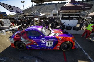 #19 Mercedes-AMG GT3 of Erin Vogel and Michael Cooper, DXDT Racing, Pro-Am,, SRO America Sonoma Raceway, Sonoma, CA, March 2021.   | Brian Cleary/BCPix.com