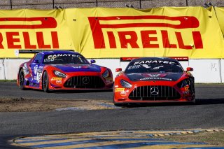 #04 Mercedes-AMG GT3 of George Kurtz and Colin Braun, DXDT Racing, Pro-Am, SRO America Sonoma Raceway, Sonoma, CA, March 2021.   | Brian Cleary/SRO