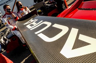 #93 Acura NSX GT3 of Taylor Hagler and Dakota Dickerson, Racers Edge Motorsports, Pro-Am, SRO America Sonoma Raceway, Sonoma, CA, March 2021.   | SRO Motorsports Group
