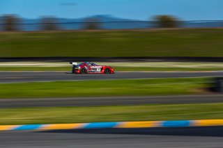 #04 Mercedes-AMG GT3 of George Kurtz and Colin Braun, DXDT Racing, Pro-Am, SRO America, Sonoma Raceway, Sonoma, CA, March 2021 | Fabian Lagunas/SRO