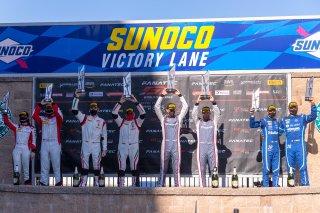 #04 Mercedes-AMG GT3 of George Kurtz and Colin Braun, DXDT Racing, Pro-Am, SRO America, Sonoma Raceway, Sonoma, CA, March 2021 | Fabian Lagunas/SRO