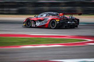 #70 McLaren 720S-GT3 of Brendan Iribe and Ollie Millroy, inception racing, Pro-Am, GT World Challenge America, SRO America, Circuit of the Americas, Austin, Texas, April May 2021. | Fabian Lagunas/SRO