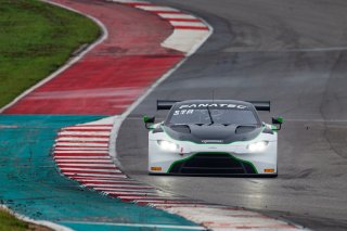 #12 Aston Martin Vantage AMR GT3 of Drew Staveley and Frank Gannett, Ian Lacy Racing, GTWCA Pro-Am, Circuit of the Americas, Austin TX, Apr May 2021. | Sarah Weeks/SRO             
