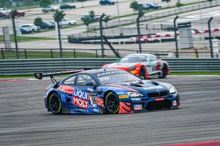 #96 BMW F13 M6 GT3 of Michael Dinan and Robby Foley, Turner Motorsport, Pro-Am, GT World Challenge America, SRO America, Circuit of the Americas, Austin, Texas, April May 2021. | SRO Motorsports Group