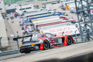 #04 Mercedes-AMG GT3 of George Kurtz and Colin Braun, DXDT Racing, Pro-Am, GT World Challenge America, SRO America, Circuit of the Americas, Austin, Texas, April May 2021. | SRO Motorsports Group