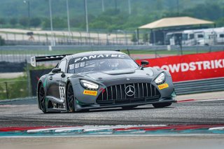 #33 Mercedes-AMG GT3 of Russell Ward and Philip Ellis, Winward Racing, Pro-Am, GT World Challenge America, SRO America, Circuit of the Americas, Austin, Texas, April May 2021. | SRO Motorsports Group