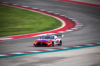 #19 Mercedes-AMG GT3 of Erin Vogel and Michael Cooper, DXDT Racing, Pro-Am, GT World Challenge America, SRO America, Circuit of the Americas, Austin, Texas, April May 2021. | Fabian Lagunas/SRO