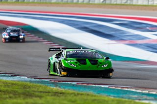 #6 Lamborghini Huracan GT3 of Corey Lewis and Giovanni Venturini, K-PAX Racing, Pro, GT World Challenge America, SRO America, Circuit of the Americas, Austin, Texas, April May 2021. | Fabian Lagunas/SRO
