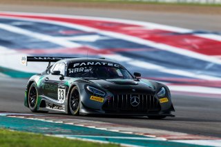 #33 Mercedes-AMG GT3 of Russell Ward and Philip Ellis, Winward Racing, Pro-Am, GT World Challenge America, SRO America, Circuit of the Americas, Austin, Texas, April May 2021. | Fabian Lagunas/SRO