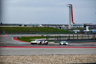 #61 Ferrari 488 GT3 of Jean-Claude Saada and Conrad Grunewald, AF Corse, Am, GT World Challenge America, SRO America, Circuit of the Americas, Austin, Texas, April May 2021. | SRO Motorsports Group