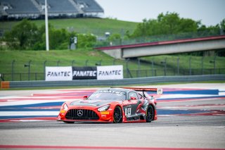 #04 Mercedes-AMG GT3 of George Kurtz and Colin Braun, DXDT Racing, Pro-Am, GT World Challenge America, SRO America, Circuit of the Americas, Austin, Texas, April May 2021. | SRO Motorsports Group