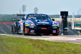 #96 BMW F13 M6 GT3 of Michael Dinan and Robby Foley, Turner Motorsport, Fanatec GT World Challenge America powered by AWS, Pro, SRO America, Circuit of the Americas, Austin TX, May 2021.
 | Rip Shaub/SRO    